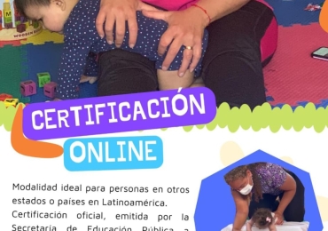 Certificación oficial en Estimulación Temprana