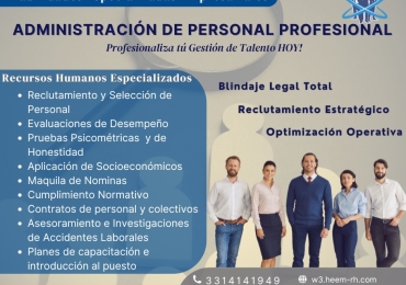 Administración personales