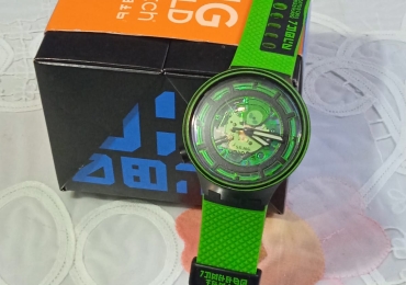 Reloj Análogo Swatch Big Bold Verde