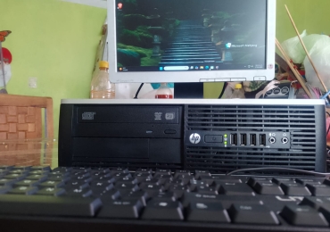 Computadora completa Hp 8Gb Ram Intel 4 núcleos