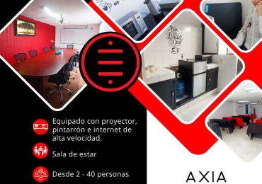Tu oficina de prestigio, disponible por hora. 🏢⏳