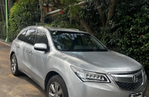 Acura MDX 2014 blindada nivel 2 plus centur único dueño