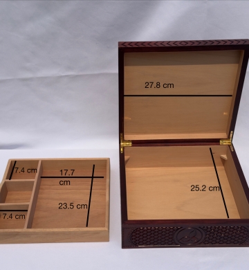 Caja para Puros.