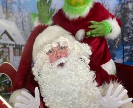 Renta de Santa Claus Tiktoker en fiestas y eventos