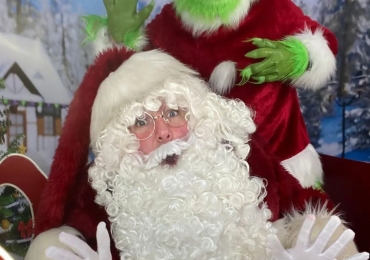 Renta de Santa Claus Tiktoker en fiestas y eventos