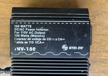 (tres) Inversores de voltaje 12V a 120VCA