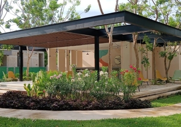 CASA TIPO TOWNHOUSE EN VENTA PRIVADA  SEREMOS RESIDENCIAL MERIDA YUCATAN
