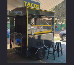 Remolque para venta de comida