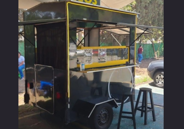 Remolque para venta de comida