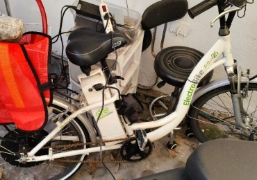 bicicleta electrica electrobike 500w pila nueva