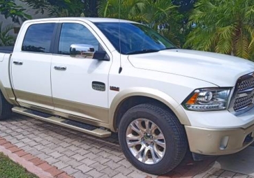 2017 Dodge Ram 1500 Longhorn