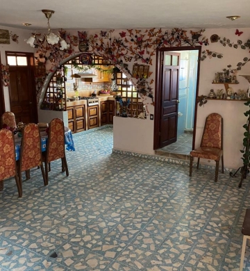 Casa hermosa con gran jardín 1036m2 en Contepec Michoacán