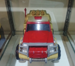 Matchbox Rescue Net Map N Go Fire Truck
