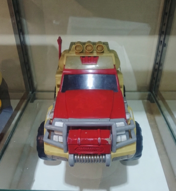 Matchbox Rescue Net Map N Go Fire Truck