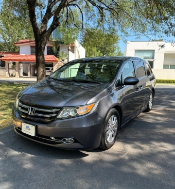 Honda Odyssey 2014 3.5 EXL Piel Qc At