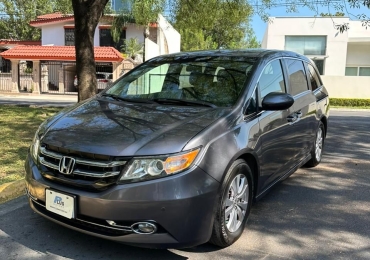 Honda Odyssey 2014 3.5 EXL Piel Qc At
