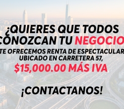 Renta de espectacular