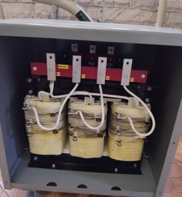 Transformador seco nuevo Marca IMEX  de 30 KVA