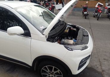 ELECTRICO EWAN CROSS 2024 DE SEV · Hatchback · 230 kilómetros de autonomía