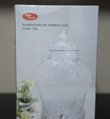 Se vende Garrafón de Agua de Vidrio