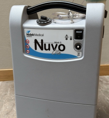 GENERADOR DE OXÍGENO NUVO LITE 20 INDEX 5 LTS – USADO