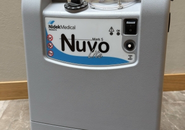 GENERADOR DE OXÍGENO NUVO LITE 20 INDEX 5 LTS – USADO