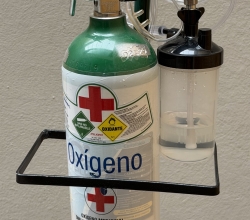 Tanque de oxigeno OXIVIDA KIT Completo 680lts Grupo INFRA – USADO