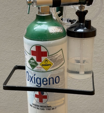 Tanque de oxigeno OXIVIDA KIT Completo 680lts Grupo INFRA – USADO