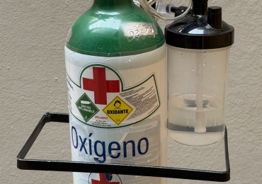 Tanque de oxigeno OXIVIDA KIT Completo 680lts Grupo INFRA – USADO