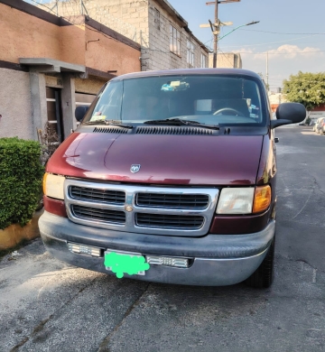 CAMIONETA DODGE RAM1500 VAN 1998