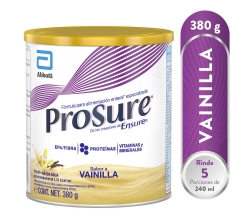 ProSure en polvo 380g / 1 x $275.00 ó 2 x $500.