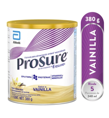 ProSure en polvo 380g / 1 x $275.00 ó 2 x $500.