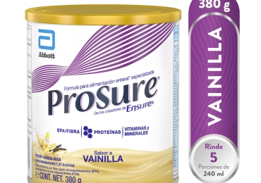 ProSure en polvo 380g / 1 x $275.00 ó 2 x $500.