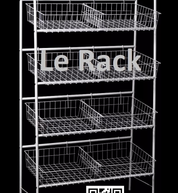 Exhibidor de Alta Estabilidad: Base sólida y resistente.