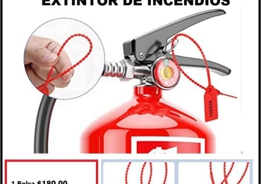 SELLOS PARA  EXTINTORES o varios usos