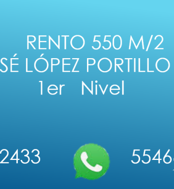RENTO 550 M/2 EN COACALCO ESTADO DE MEXICO