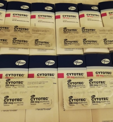 Cytotec Pfizer Misoprostol se entrega en todo Mexico