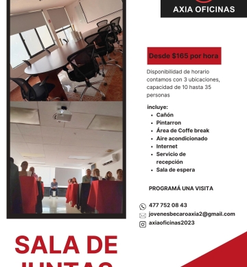 Sala de juntas inspiradoraaa