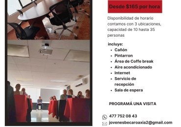 Sala de juntas inspiradoraaa