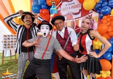 🎪🌪 MAGIA, VÉRTIGO Y BELLEZA EN EL AIRE