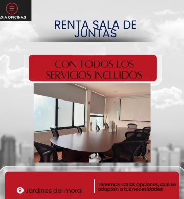 Sala de juntas empresarial.