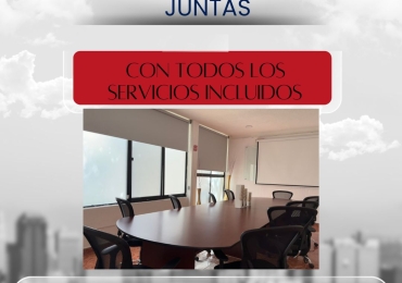 Sala de juntas empresarial.