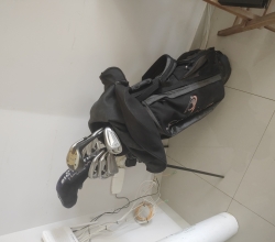 Palos de Golf con bolsa