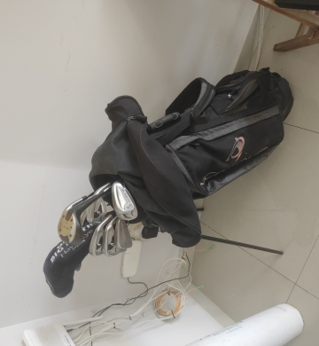 Palos de Golf con bolsa