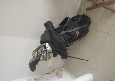 Palos de Golf con bolsa