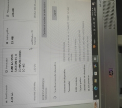 PC de escritorio Lenovo