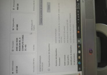 PC de escritorio Lenovo