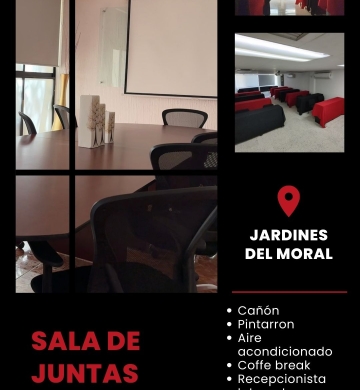 Arrendamiento de Sala de Juntas. Leon