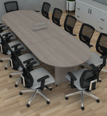 Mesa de juntas Mod. Ovalada 36