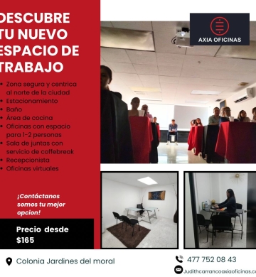 Ssala de juntas para reuniones empresariales – Guanajuato